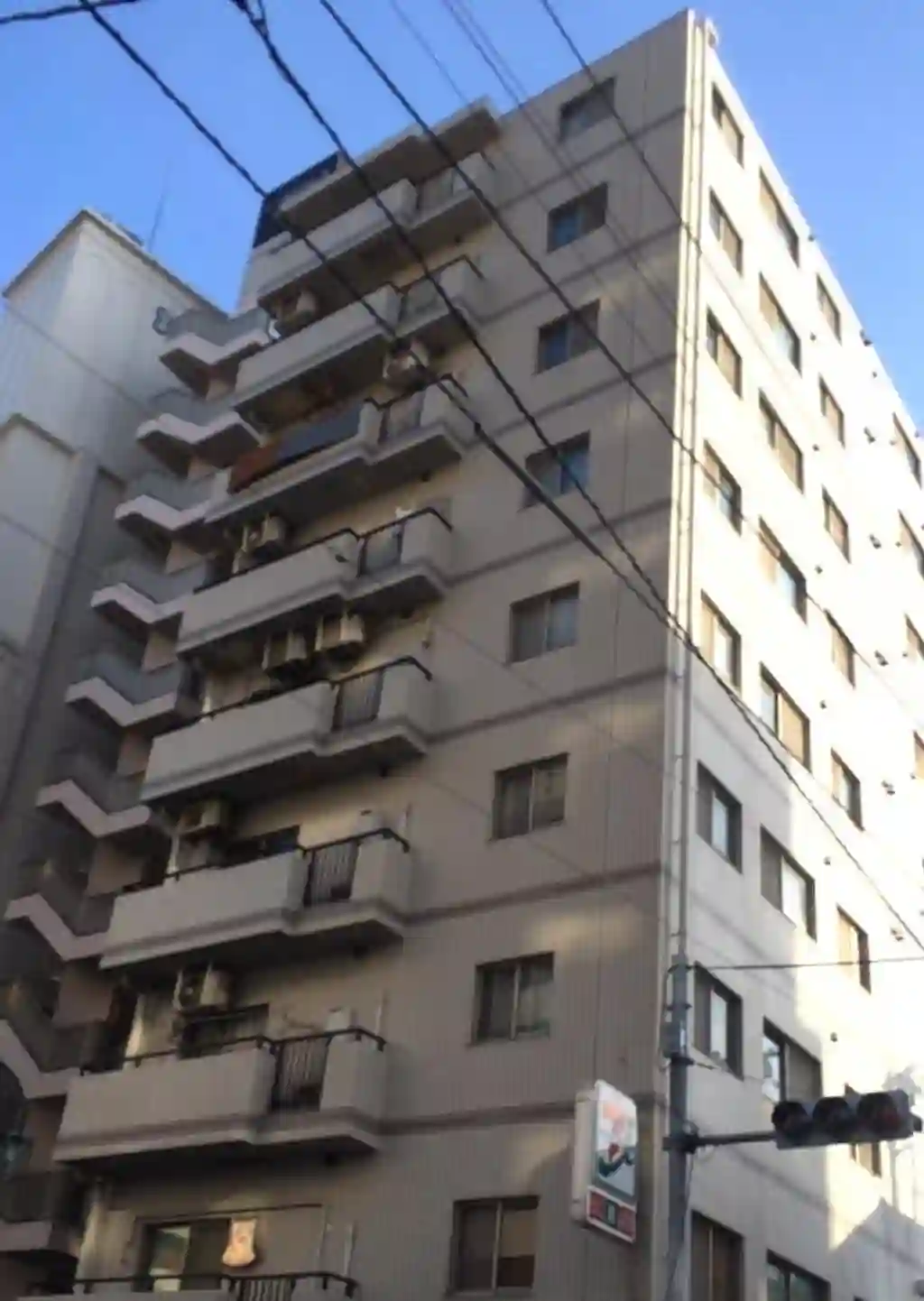 ワールドパレス武蔵小山 外観